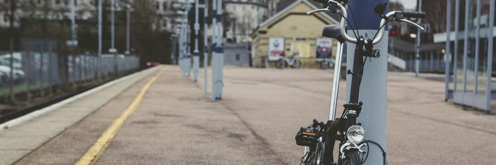 Image for Bikes on trains and buses