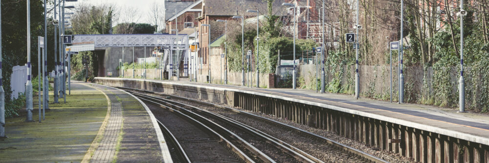 Image for Off-peak travel by train